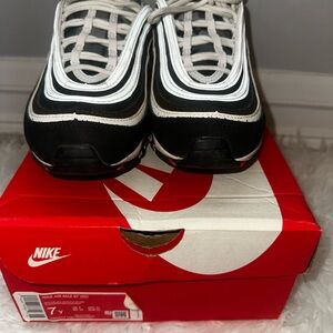 Nike Air Max 97 Black White Sneakers